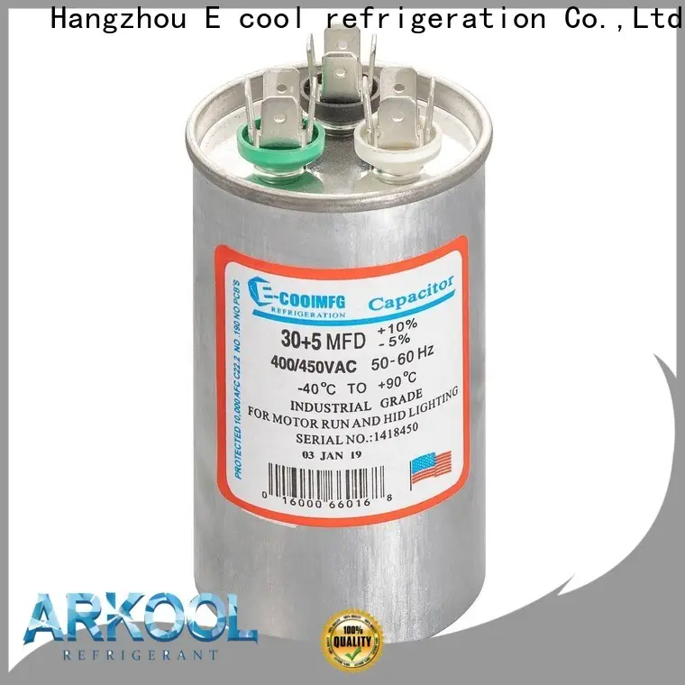 Arkool low price where to buy motor run capacitors manufacturer for air compressor 1