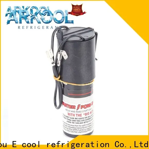 Arkool 3 in 1 hard start capacitor factory for air conditioning 1