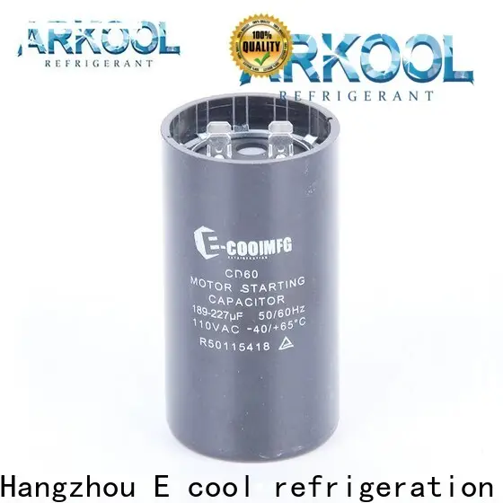 Arkool start run capacitor customized for motors 1