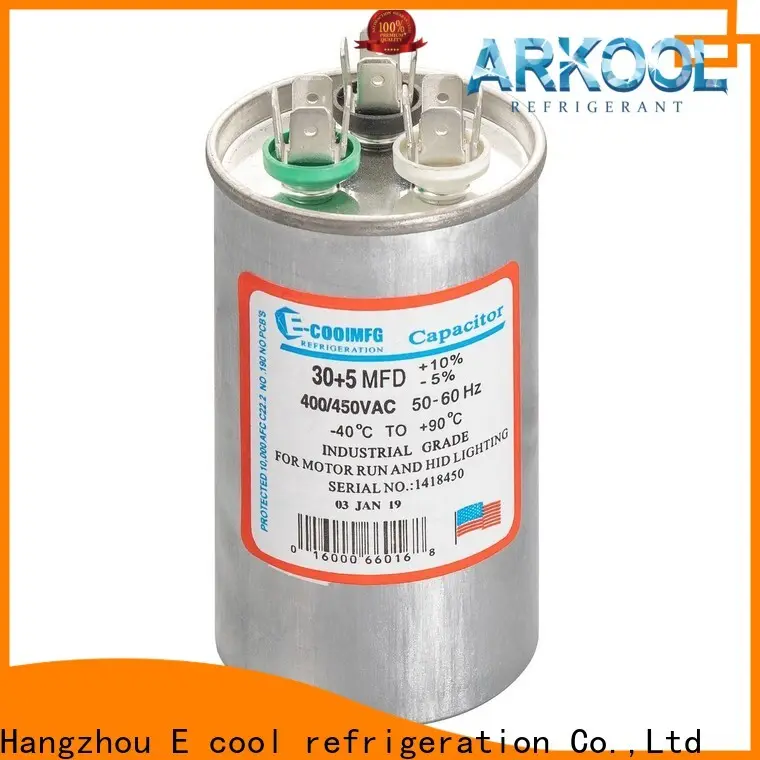 Arkool wholesale single run capacitor custom made for water pump 1