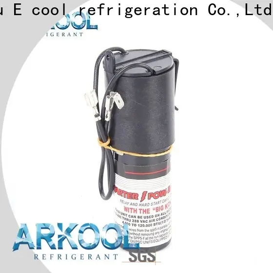 Arkool ac capacitor hard start kit suppliers for refrigeration compressor 1