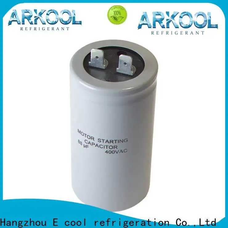 custom dual start capacitor for water pump 1