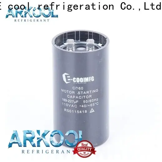 Arkool cd60 start capacitor customized for air compressor 1