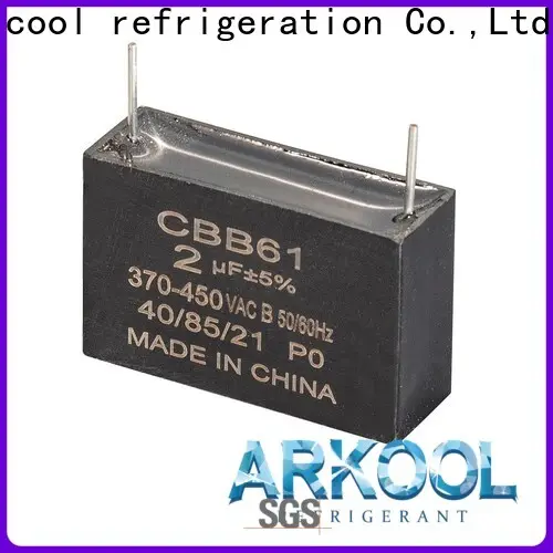 wholesale fan run capacitor factory for ac motor 1