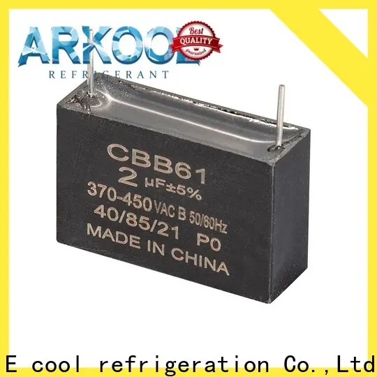 latest best dual run capacitor manufacturer for celing fan 1