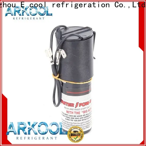 Arkool high performance where to buy hard start capacitor company for single phase air compressor 1