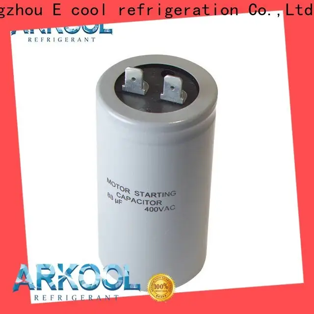 Arkool high-quality electrolytic motor start capacitors suppliers for HVAC 1