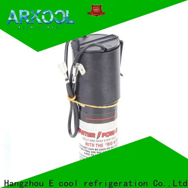 Arkool latest hard start capacitor kit producer for single phase air compressor 1