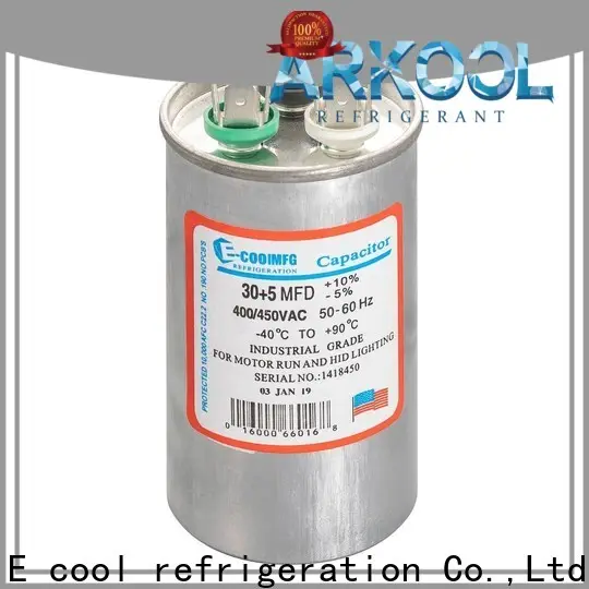 Arkool compressor run capacitor factory for ac motor 1