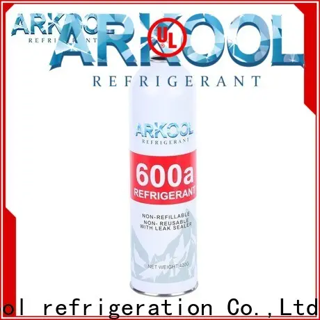 Arkool r600a refrigerant gas awarded supplier for automobile 1