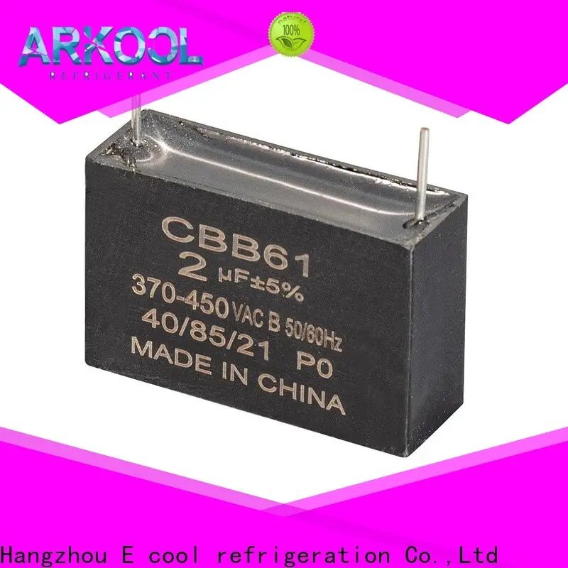 stable supply ac start capacitor company for ac motor 1