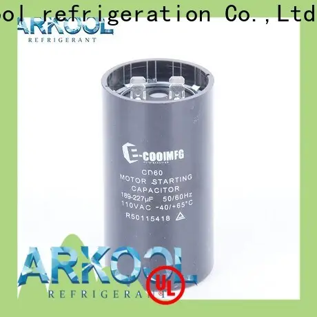 Arkool top quality selecting motor start capacitors wholesale for motors 1