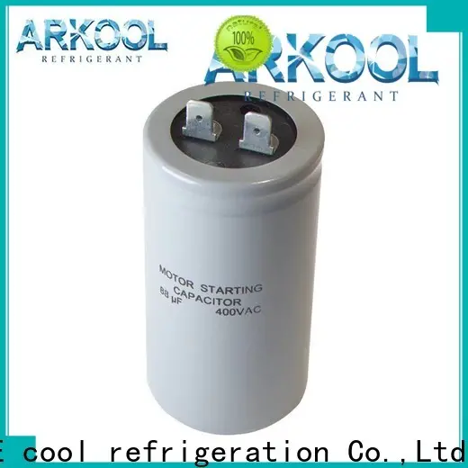 Arkool top quality 3 and 1 start capacitor company for HVAC 1