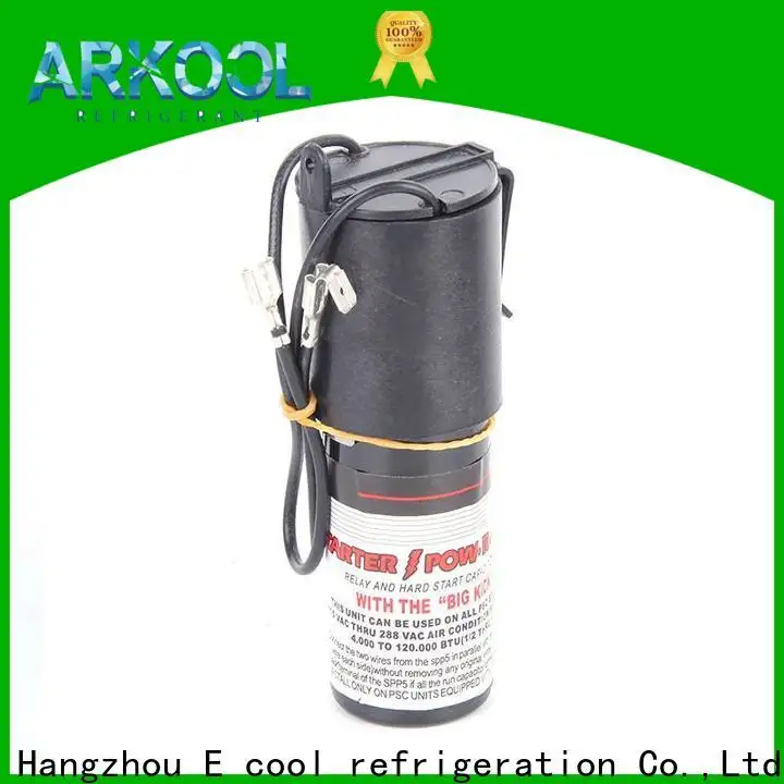Arkool hard start capacitor for rv ac supplier for air conditioning 1