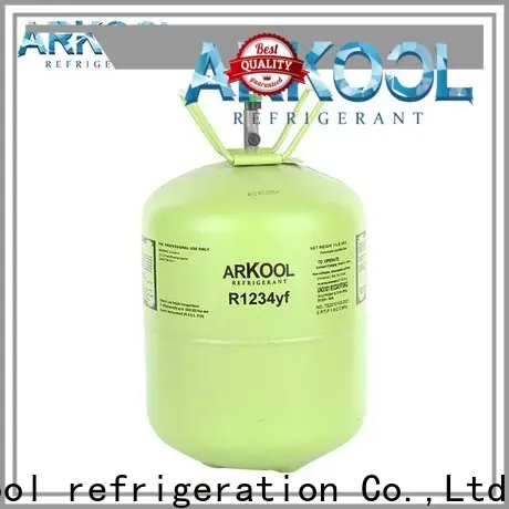 Arkool china manufacturing 1234yf cost with bottom price for ac compressor 1
