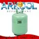 Arkool energy saving r290 hydrocarbon refrigerant overseas market for ac 1