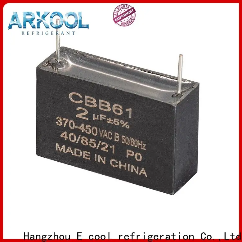 stable supply film capacitor manufacturers for business for ac motor 1