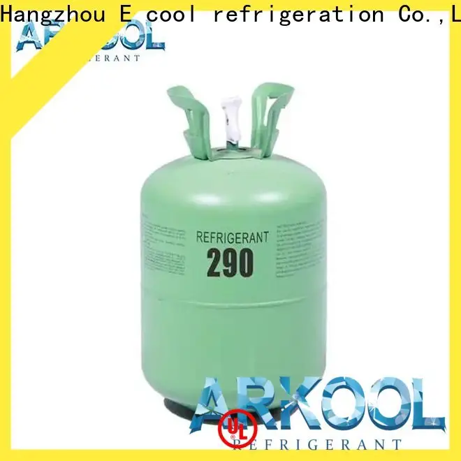 Arkool propane based refrigerant for business for automobile 1