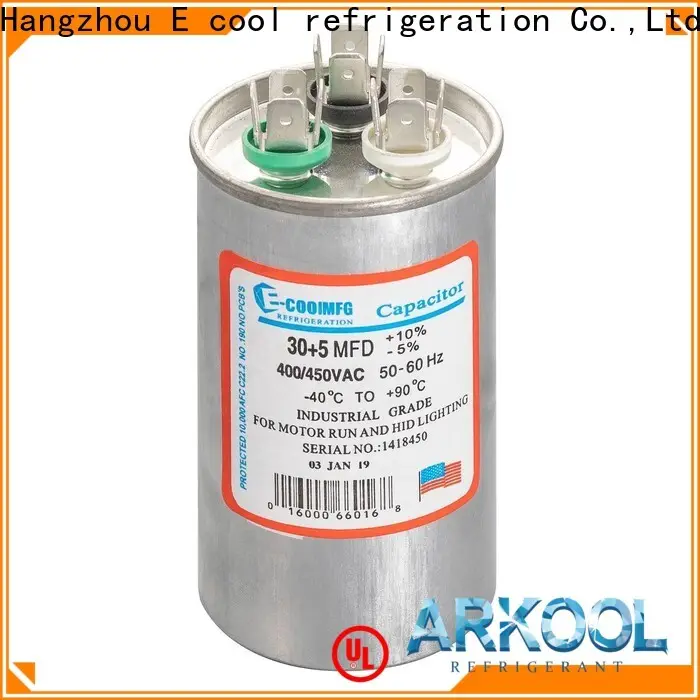 Arkool low price cbb60 motor run capacitor custom made for air compressor 1