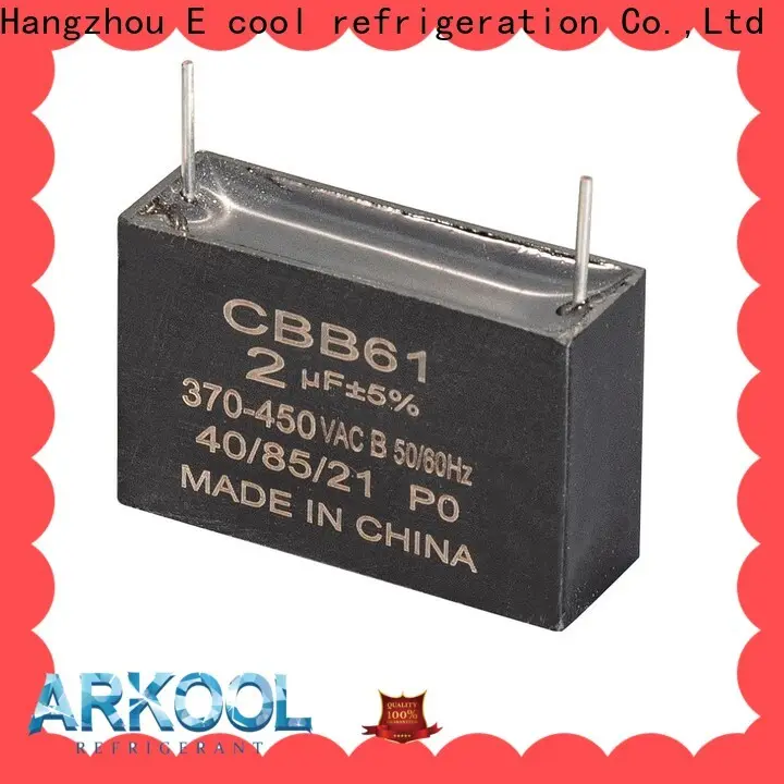 Arkool start run capacitor factory for electric motors 1