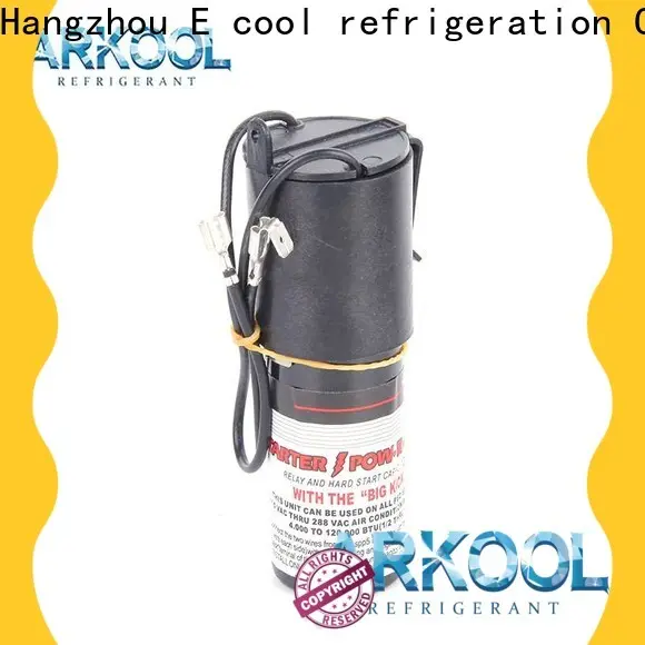 Arkool relay and hard start capacitor company for AC motors 1