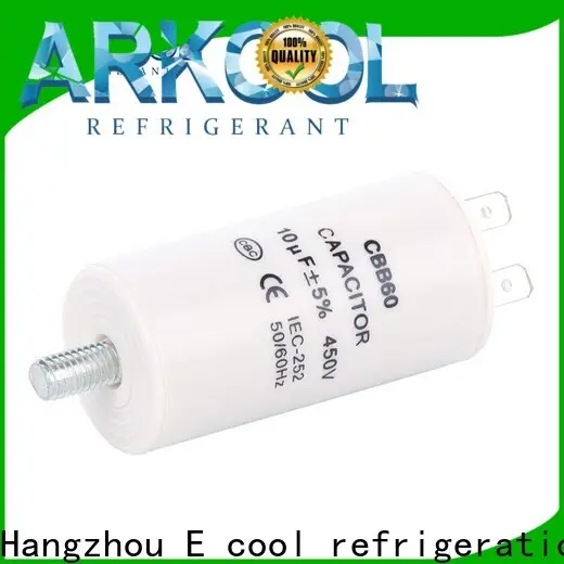 Arkool safety high voltage capacitor custom made for air compressor 1