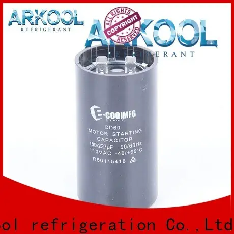 Arkool high performance 20 uf start capacitor customized for air compressor 1