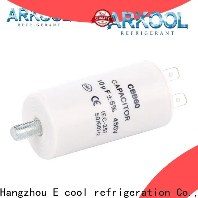 safety cbb60 motor run capacitor supply for water pump 1