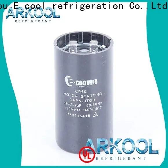 high performance motor starting capacitor 150 mfd 125vac manufacturers for air conditioner use 1
