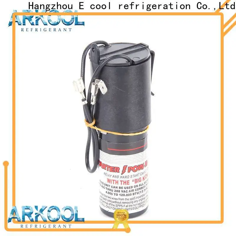 Arkool hard start capacitor for ac compressor overseas trader for refrigeration compressor 1