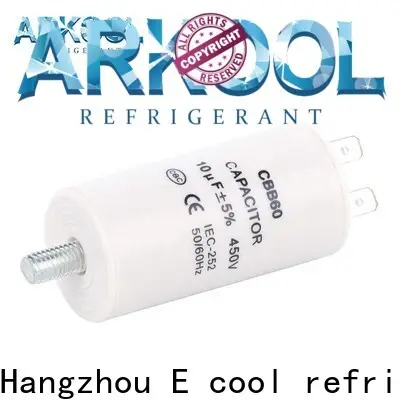 Arkool dual rated motor run round capacitor manufacturers for washing machine 1
