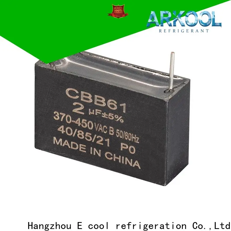best quality round run capacitor factory for air condition 1