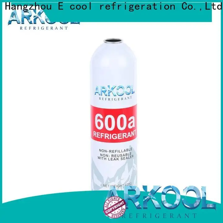 Arkool r600a refrigerant awarded supplier 1