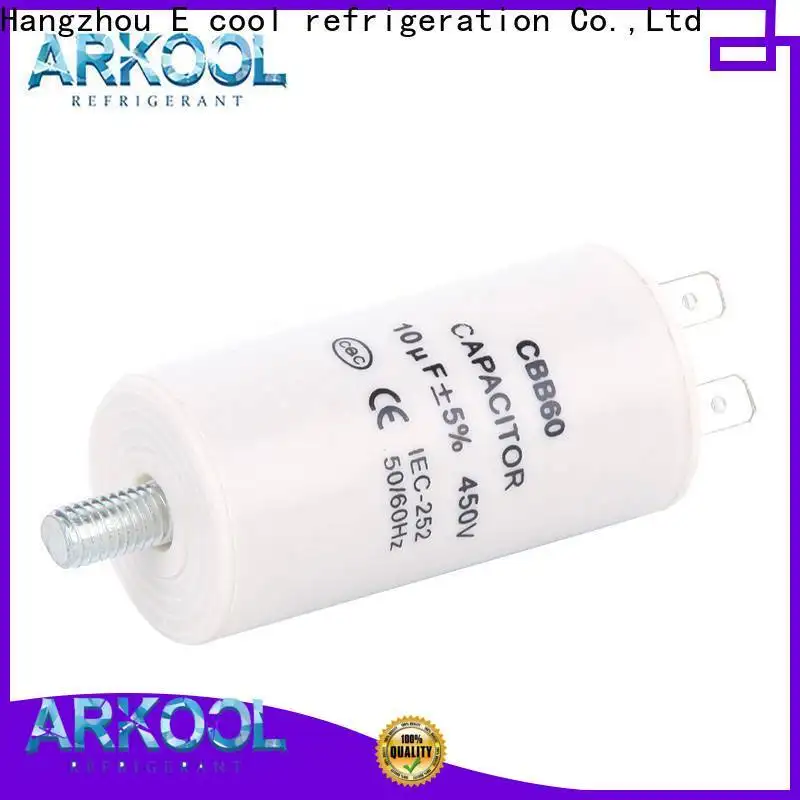 Arkool high-quality motor dual run capacitor custom made for air compressor 1