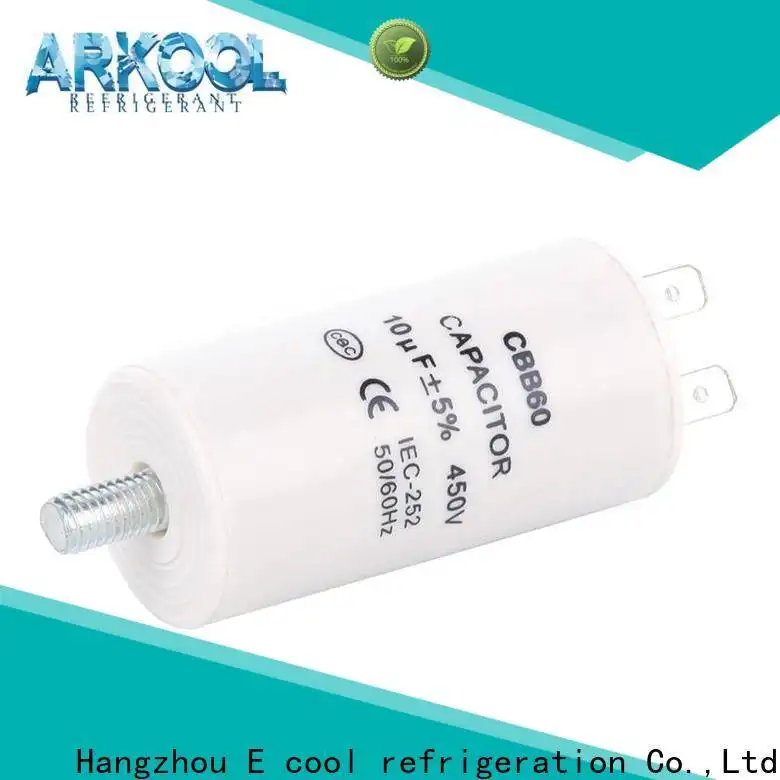 top polypropylene film capacitor custom made for air compressor 1