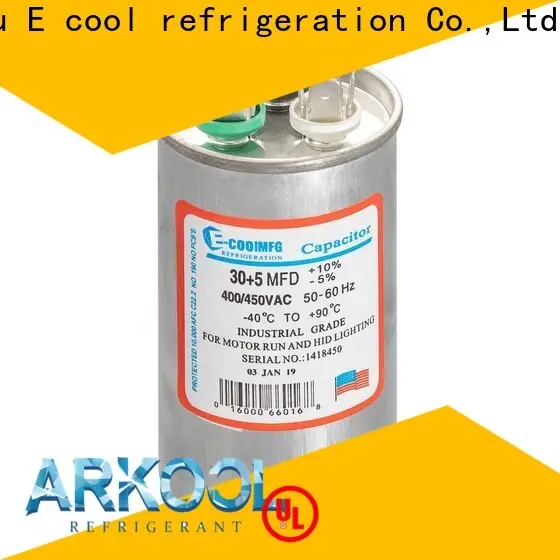 Arkool cheap fan motor run capacitor manufacturer for water pump 1