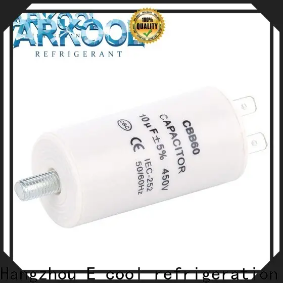 low price electric motor run capacitor supply for air compressor 1