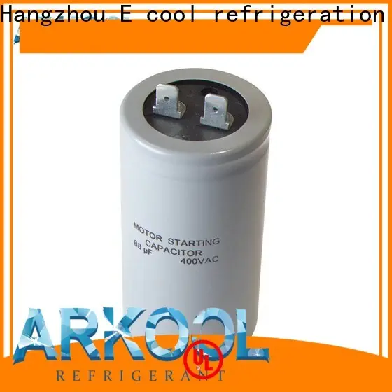 Arkool motor start and run capacitors factory for air conditioner use 1
