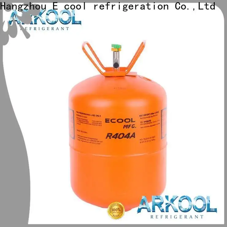 Arkool environment friendly refrigerant r404a certifications for air conditioner 1