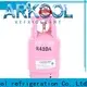 Arkool low price r134a refrigerant gas manufacturers for air conditioner 1