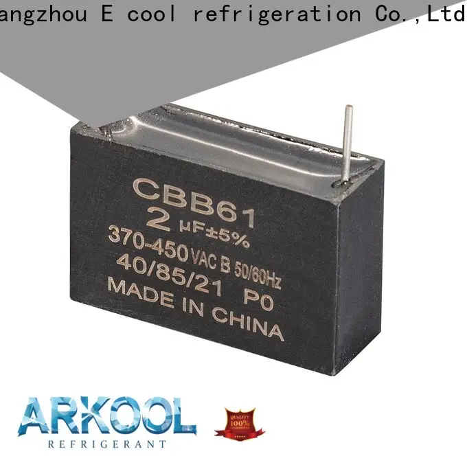 Arkool top film capacitor for washing machine 1