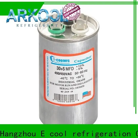 Arkool round run capacitor supply for washing machine 1
