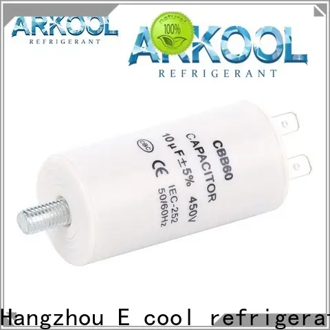 Arkool motor run round capacitor for air condition 1