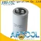 Arkool cd60 capacitor 300uf factory for water pump 1