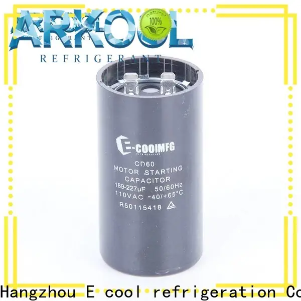 Arkool high-quality start capacitor manufacturers company for air compressor 1