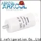 Arkool dual rated motor run round capacitor suppliers for celing fan 1