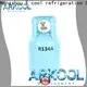 Arkool freon gas 134a manufacturers factory for air conditioner 1