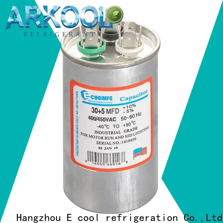 Arkool custom ac run capacitor for ac motor 1