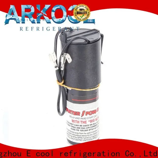 wholesale cheap super boost relay and hard start capacitor company for refrigeration compressor 1