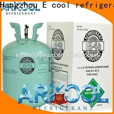 Arkool r134a 30lb cylinder factory for Auto Air Conditioner 1
